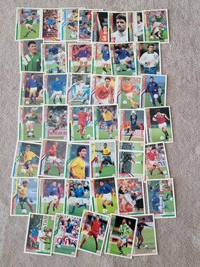 FIFA World Cup USA 94 Upper Deck Soccer Cards Vintage
